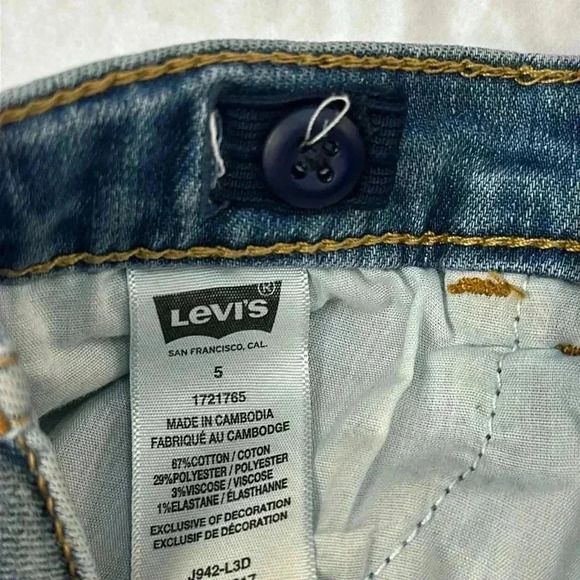 Levi's - 720 high-rise super skinny denim jeans. Size  5. - Picture 3 of 4